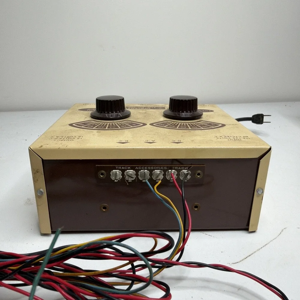 Kf Industries Universal PowerMaster Dual Pack Train Transformer HO Original Box